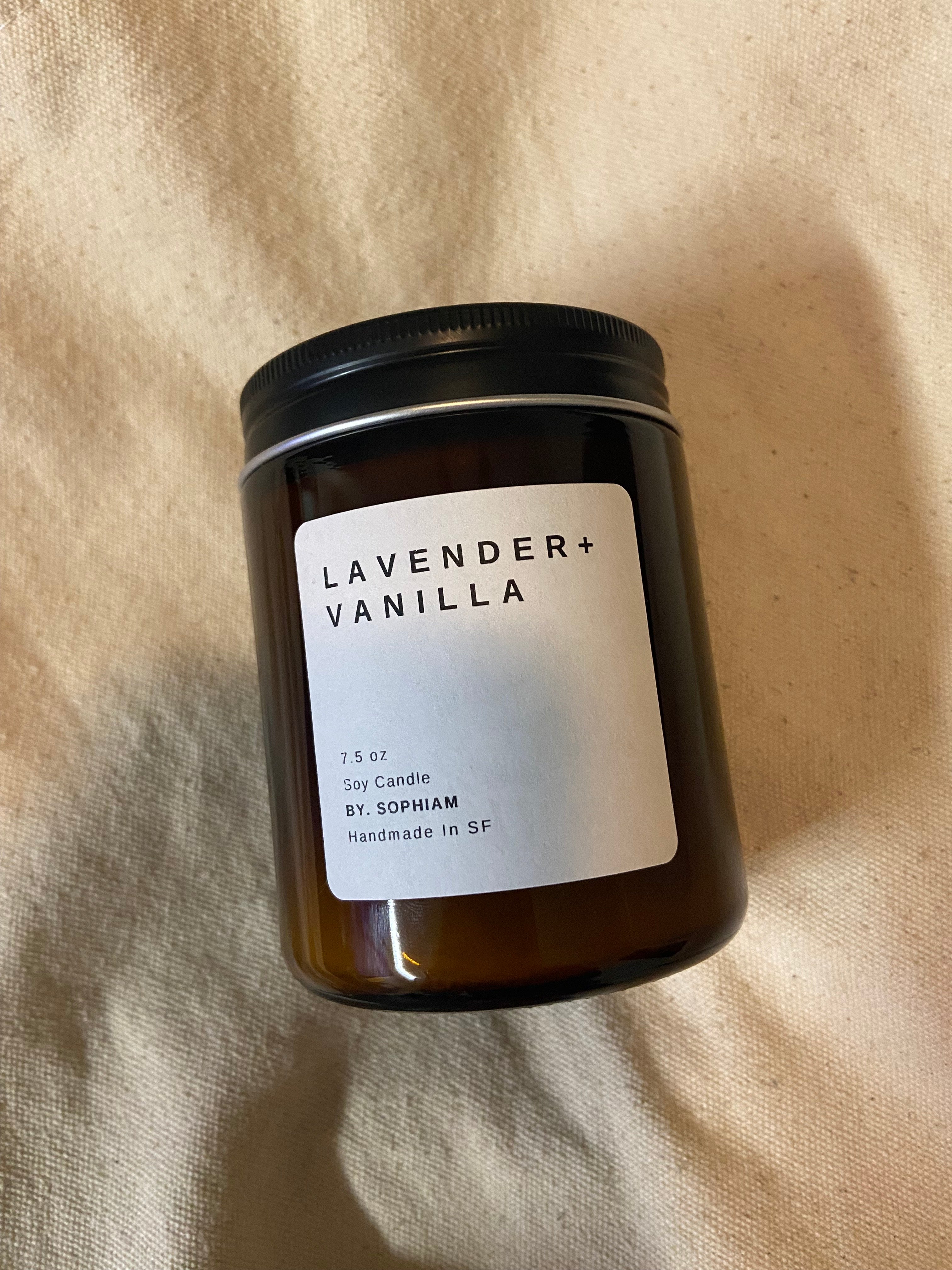 LILAC LAVENDER+ VANILLA CREME