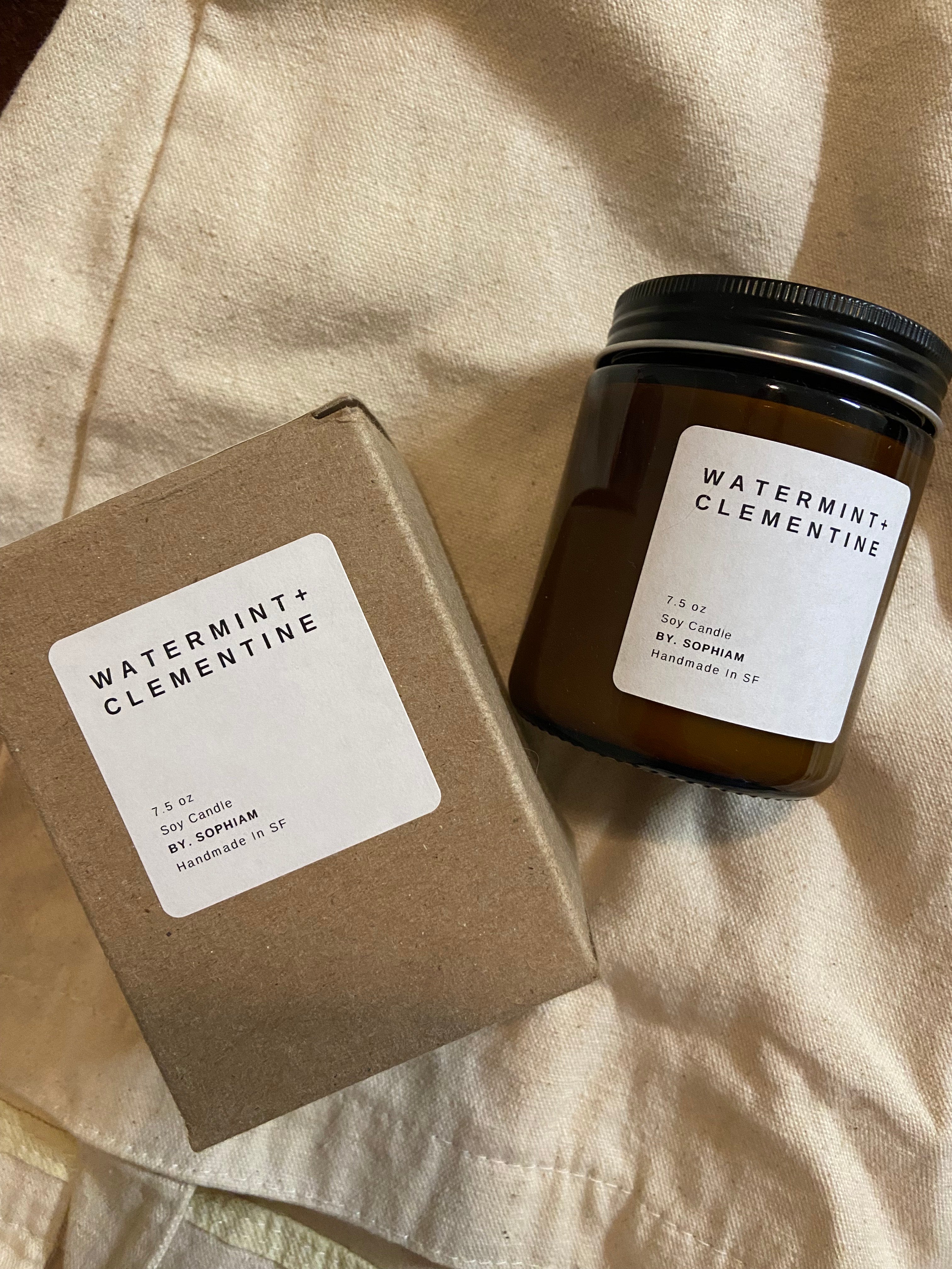 WATERMINT + CLEMENTINE