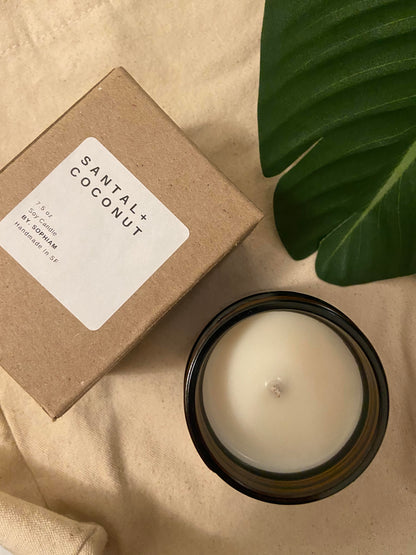 SANTAL + COCONUT